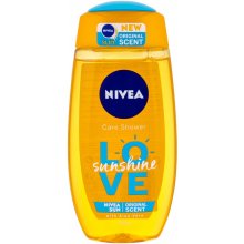 NIVEA Love Sunshine 250ml - Shower Gel for...