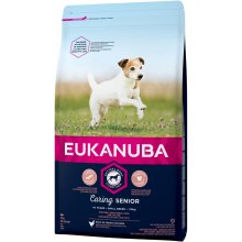 Eukanuba Senior chicken for small dogs 3 kg