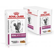 Royal Canin - Veterinary - Cat - Renal -...