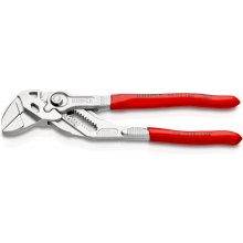 KNIPEX Pliers Wrench plastic coated 180 mm