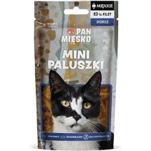 PAN MIĘSKO Mini Cod Fingers - cat treats -...