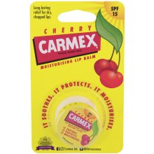 Carmex Cherry 7.5g - SPF15 Lip Balm for...