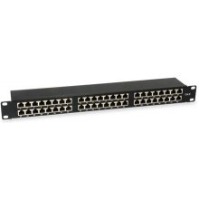 Equip Patchpanel 48x RJ45 Cat6 19" FTP 1HE...