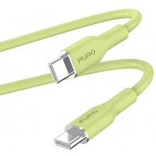 Puro Kaabel Soft USB-C/USB-C, 1,5 m...