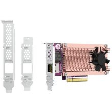 QNAP DUAL M.2 PCIE SSD+SINGLE PORT 10GbE...