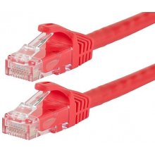 Monoprice 11269 networking cable Red 0.3 m...