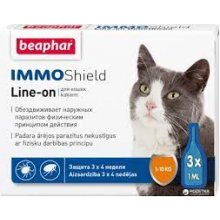 Beaphar IMMO Shield Line-on - drops for...