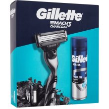 Gillette Mach3 Charcoal 1pc - Razor for men