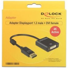 DeLOCK DisplayPort 1.2 > DVI 24+5 (ST-BU)...