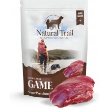 Natural Trail Pouch Game - wet dog food -...