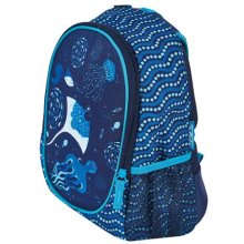 Herlitz Rookie Deep Ocean backpack School...