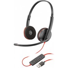 Poly Blackwire 3220 Stereo USB-A Headset...
