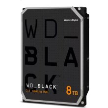 WESTERN DIGITAL 8TB BLACK 256MB 3.5IN SATA...