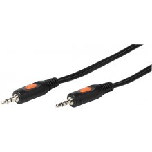 Vivanco кабель 3.5 мм - 3.5 мм 1.5 м (46044)