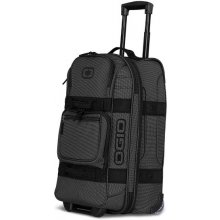 OGIO Travel Bag LAYOVER BLACK PINDOT