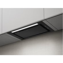 Elica LANE BL MAT/A/72 Built-in Black, Grey...