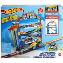 Hot Wheels Garage City Stunt garage with...