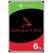 Kõvaketas Seagate 6TB IronWolf Pro...
