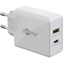Goobay | Dual USB-C PD Fast Charger (30 W) |...
