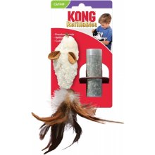 KONG Refillables Feather Mouse