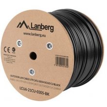 Lanberg LCU6-21CU-0305-BK networking cable...