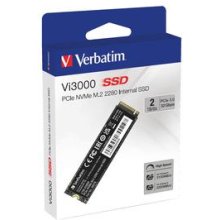 Kõvaketas Verbatim Vi3000 PCIe NVMe M.2 SSD...