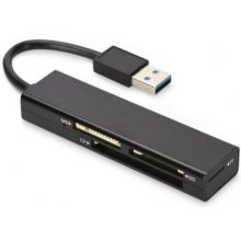 Ednet USB 3.0 MCR card reader USB 3.2 Gen 1...