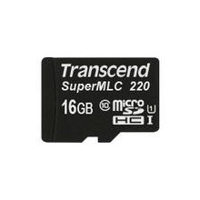 Mälukaart Transcend SuperMLC SDHC 16GB