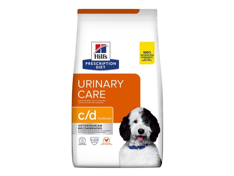 Hills Urinary Care C/D Dry Dog Food at Mike Burgess blog