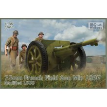 Ibg 75mm Field Gun wz. 1897 with Polish...