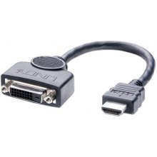 LINDY CABLE DVI-HDMI 0.2M/41227