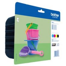 Brother LC-221 ink cartridge 4 pc(s)...