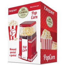 Beper 90.590Y popcorn popper Red, White 3...