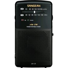 Магнитола SANGEAN Pocket radio SR-35 Black