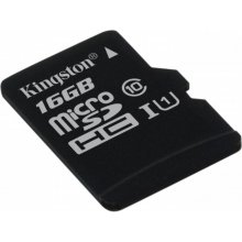 Mälukaart KINGSTON microSD 16GB Class10...