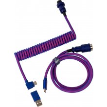 Keychron Premium Coiled Aviator Cable...