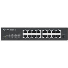 Zyxel GS1100-16 Unmanaged Gigabit Ethernet...