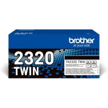 BROTHER TN2320 TWIN-PACK BLACK TONERS (BK =...