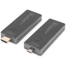 DIGITUS 4K wireless Video Extender Set USB-C...