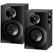 C-TECH SPK-14 loudspeaker 2-way Black Wired...