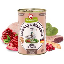 Fox4Pets GRANATAPET Liebling's Mahlzeit Duck...