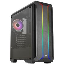 Aerocool SKYLINEV2BK PC ATX Case Dual Front...