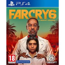 Ubisoft PS4 Far Cry 6