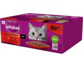 Whiskas - Cat - Classic meals in sauce -...