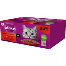 Whiskas - Cat - Classic meals in sauce -...