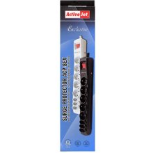 Activejet APN-8G/3M-BK power strip with cord