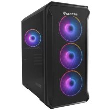 Genesis Irid 503 ARGB Micro Tower Black...