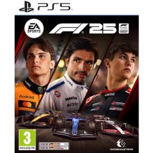 Игра Electronic Arts F1 25