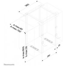 Neomounts cpu holder