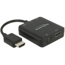 DELOCK HDMI Audio Extraktor 4k 60Hz kompakt